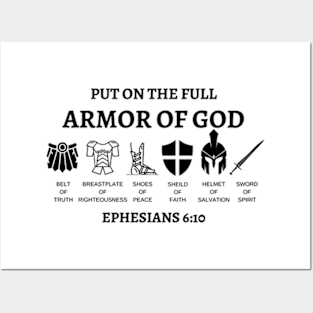 Armor Of GOD Posters and Art